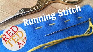 6 Basic Hand Sewing Stitches To Us For Making Softies – Mignon