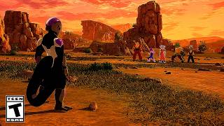 Black Frieza VS Super Warriors, Insane Epic Battle - Dragon Ball Sparking! Zero