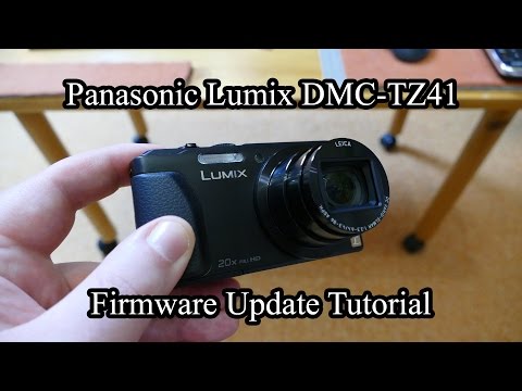Panasonic Lumix DMC-TZ41 Firmware Update Tutorial