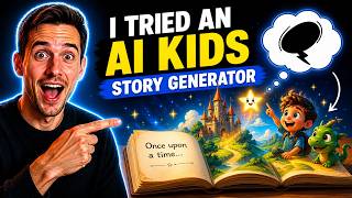 I Tried an AI Kids Story Generator… It Created a Full Book in 2 Minutes screenshot 5
