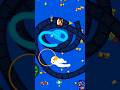 Worms zone io | Snake Game 2025 | slither snake | oggy Saamp | Saamp wala Game | Rắn Săn Mồi #shorts