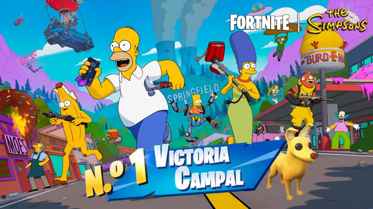 Simpson Victoria MI PRIMERA VICTORIA en la NUEVA TEMPORADA de Los Simpsons - YouTube