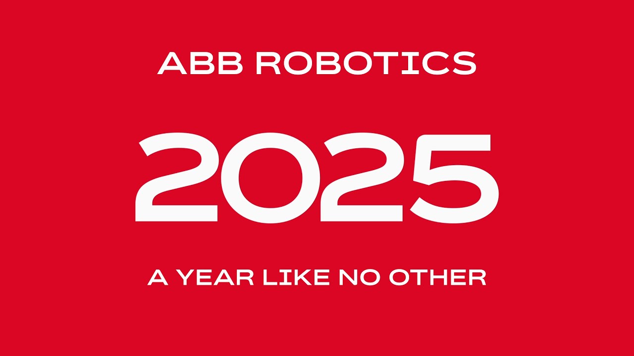 ABB Robotics - 2025