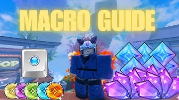 How to AFK farm in Anime Last Stand (macro guide)