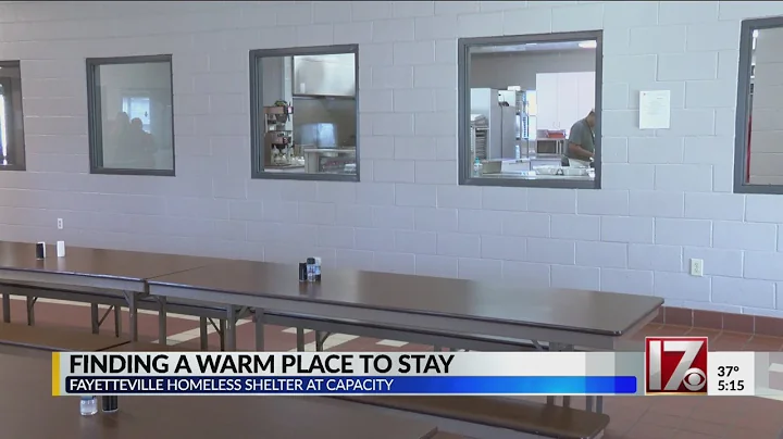 Fayetteville Homeless Shelter at capacity amid freezing temps