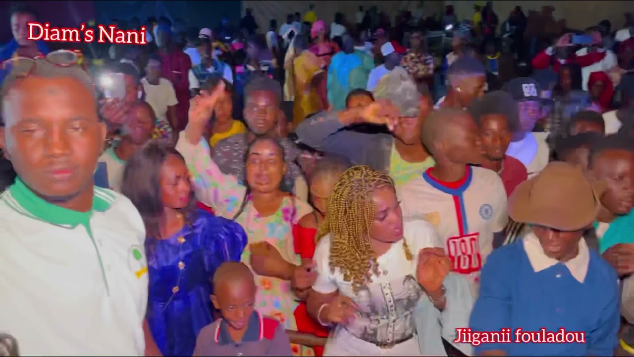 Bandit Mic en live avec sont orchestres diam kisal ligodene A Dakar