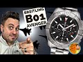 Exploring the Breitling B01 Chronograph Avenger