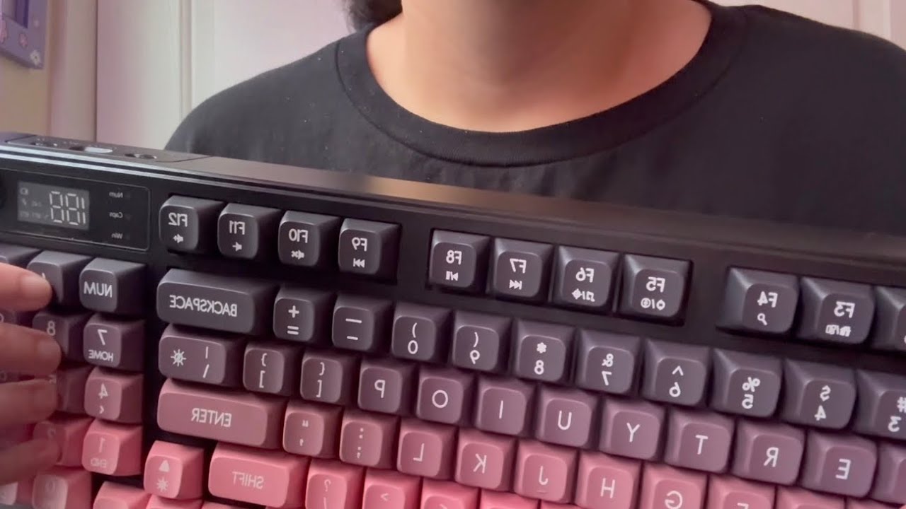 asmr pov you paid me $1 to showcase keyboards (lowkey you got scammed) 