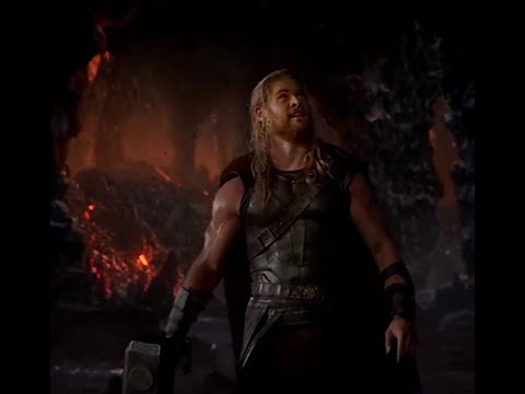 Thor Ragnarok Thor vs Surtur Türkçe Dublaj HD.