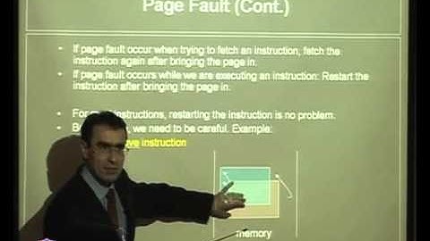 CS-342 Operating Systems Lecture 32
