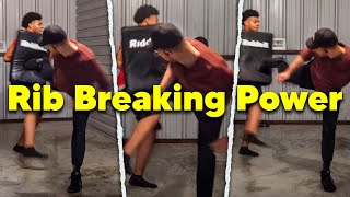 Jeet-Kune-Do's POWERUL Sidekick