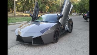 [САМОДЕЛКА] САМОДЕЛЬНЫЙ Ламборгини Lamborghini Reventon