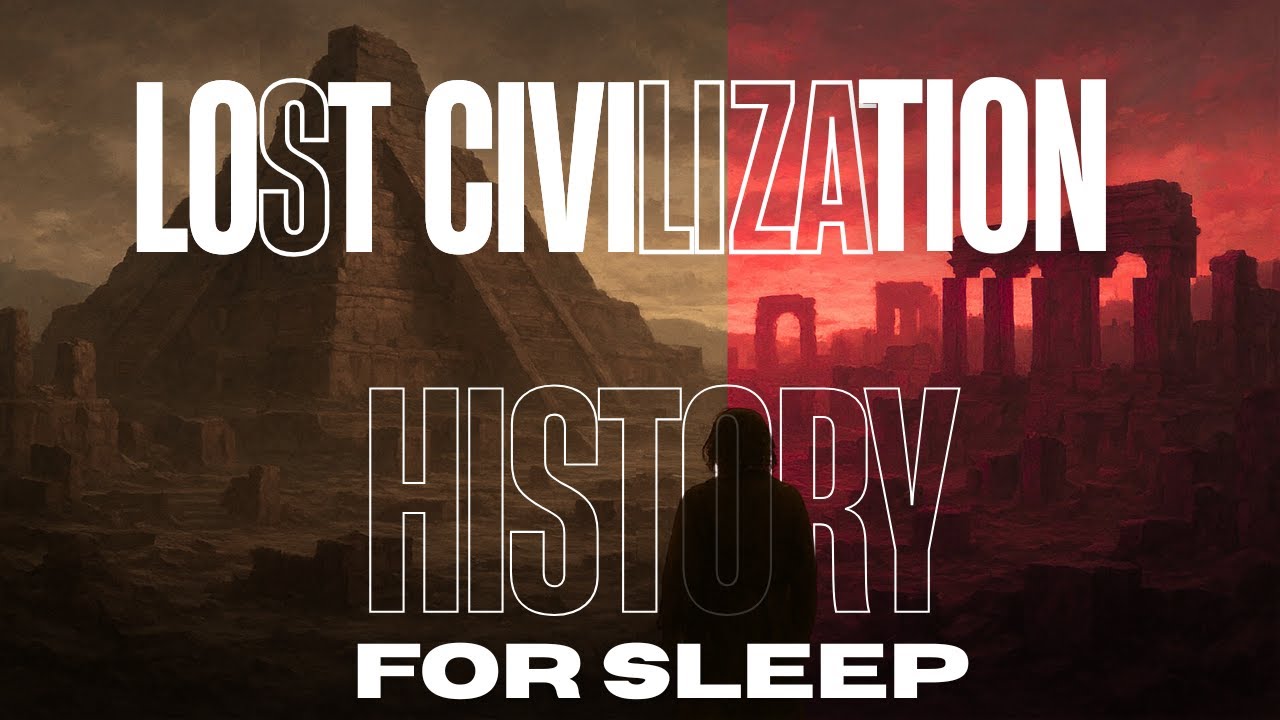 Mysterious Civilizations That Time Forgot | Chill Ancient History for Sleep