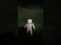 I THOUGHT HE WAS REAL💀 #robloxhorror #funny