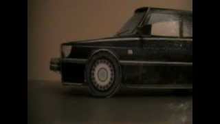 Tribute to Saab 900 turbo classic