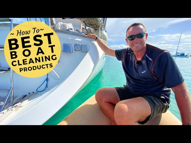 Make Your Boat Shine – Best Products for Metalwork, Rust, & Engine Grease | Sailing Britican