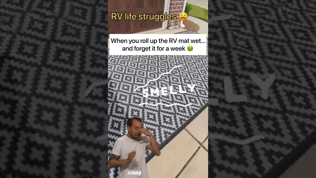 RV Life Struggles (Horrors of a Wet RV Mat)