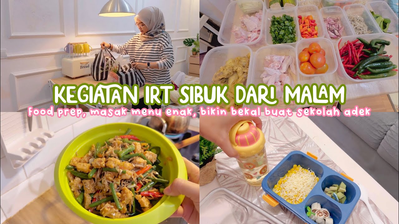Mulai Rutinitas Lagi Sebagai IRT sibuk, Belanja Ke Pasar Buat Food Prep dan Aktivitas lainnya
