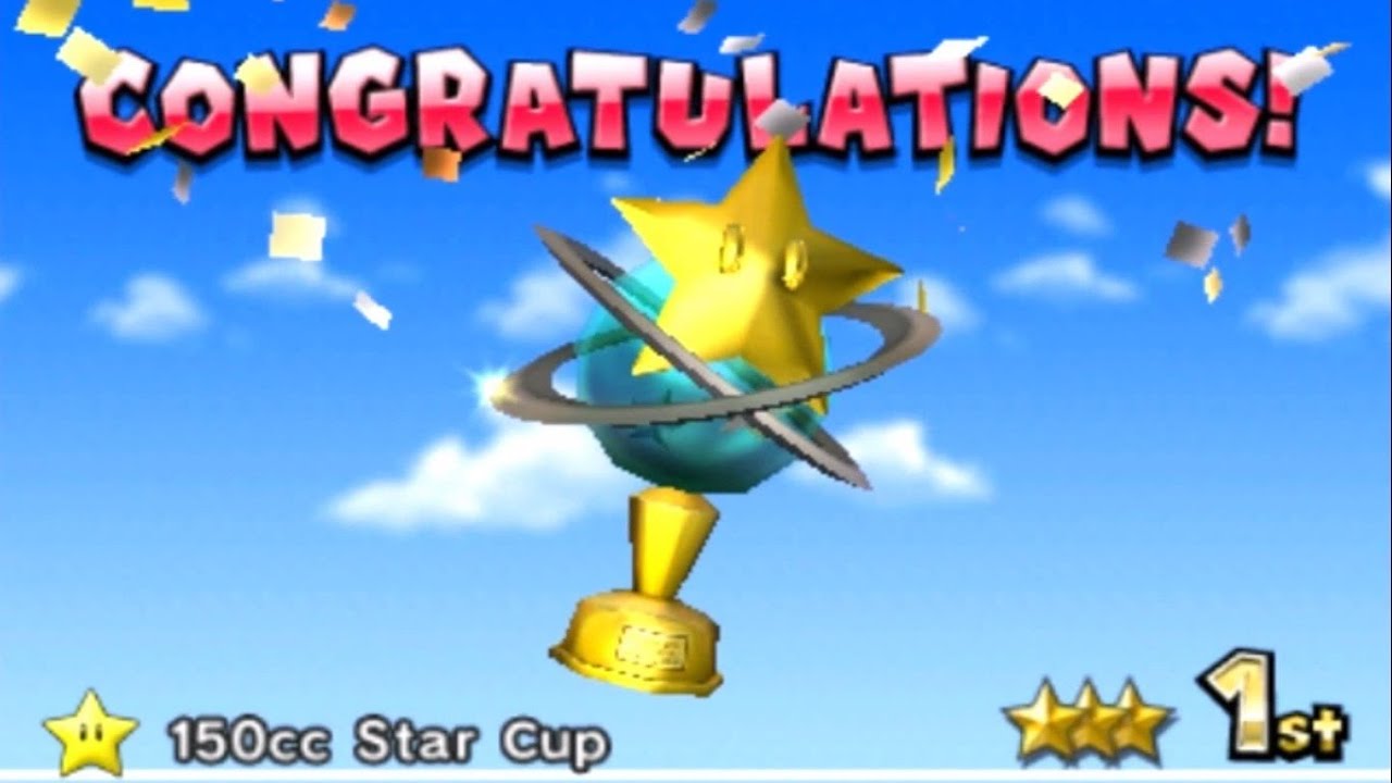 Mario Kart 7 - Star Cup 150cc (3 Star Rank)