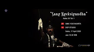 Uji Kompetensi Keahlian | UKK Seni Tari SMKI Yogyakarta 2021 Sang Ngeksigandha