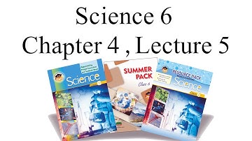 Science Class 6 Chapter 4 Lecture 5