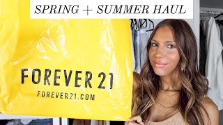 FOREVER21 HAUL SPRING\/SUMMER 2021 | ASHLEE JAINE