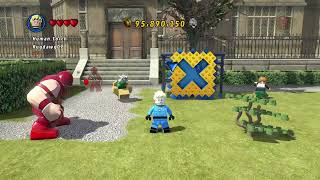 Lego Marvel Super Heroes. Road to 100% ALL Lego games part 208 (no commentary)