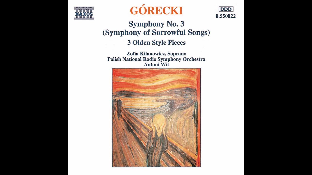 Henryk Górecki - Symphony No. 3, Op. 36: 1. Lento, Sostenuto tranquillo ma cantabile