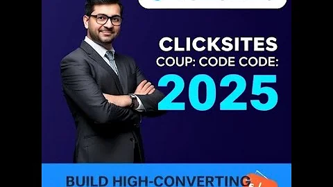 ClickSites AI Promo Code 2025 | click sites coupon code 2025 | Build High-Converting Sites & Save!