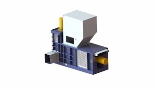 Maize Cob Packer Machine