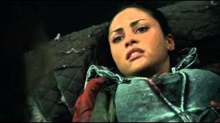 t100 1x13 | raven is badly wounded   bellamy snaps at finn