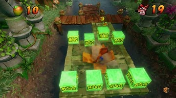 Crash Bandicoot 2 N. Sane Trilogy 100% Walkthrough Part 4: Hang Eight