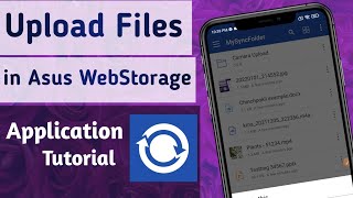 How to Upload & Download Files in Asus WebStorage App screenshot 5