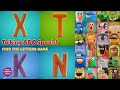Talking ABC Spanish Find The Letters Game And Song Boopanpankids 