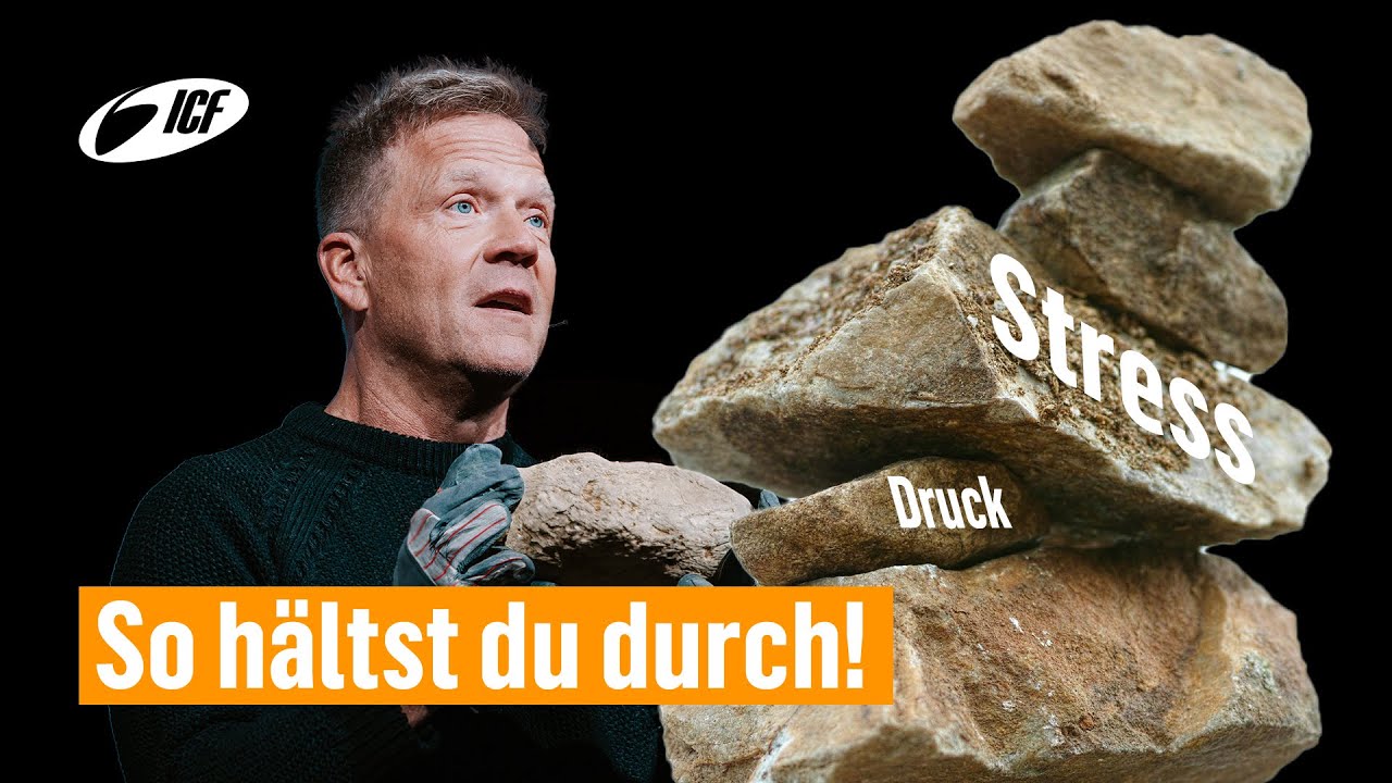 Stress? Druck? So hältst du durch! | Leo Bigger | ICF Zürich