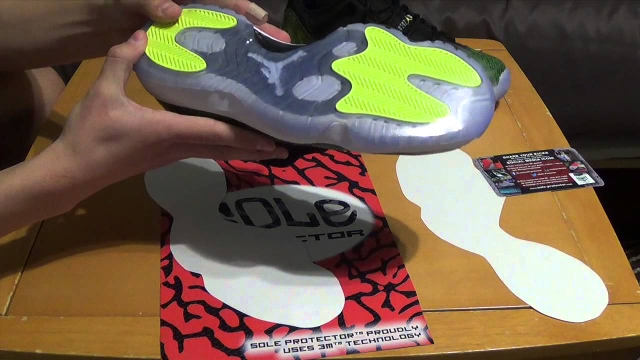 Sole Protector Tutorial - YouTube