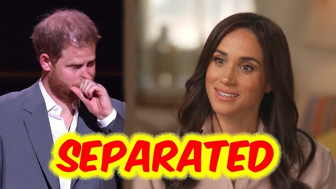 Prince Harry, Meghan Markle's professional separation sparks great  suffering - YouTube