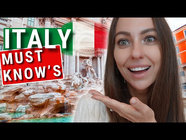 20 THINGS You Better Know before GOING to ROME , ITALY 🇮🇹 class=