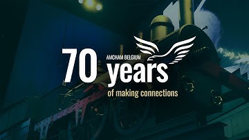 70 Years of Making Connections - AmCham Belgium 70th Anniversary Gala