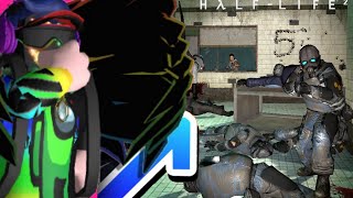 Half-Life 2 экстренная служба для nova prospekt