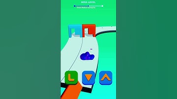 Blob Shifter 3d Gameplay Boss Lavel  #blobshifter#blobshifter3d #gameplay#blobrunner3dgame #gaming