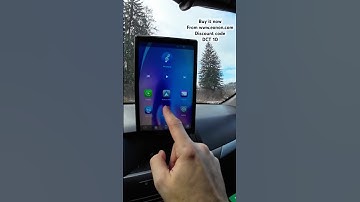 Eonon P5 CarPlay Touchscreen FM Transmitter #carplay #androidauto