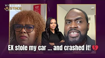 Ex Took My Car Without Permission… and Crashed It! | Judge Faith's Virtual Justice (Full Episode)