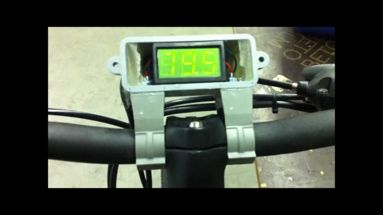 Watch EBIKE 72v - Voltage meter completed and battery #2 built on YouTube Watch EBIKE 72v - Voltage meter completed and battery #2 built on YouTube