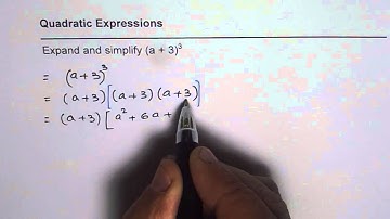 Expand and Simplify Cube of Binomial IB Math Grade 10
