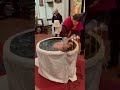 Intoarcerea la hristos prin taina sf botez in sambata mare a prietenului nostru romanopapistas