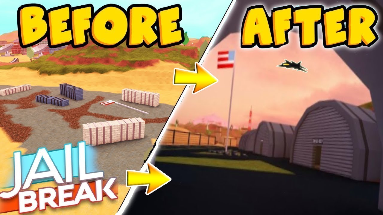 new military update roblox jailbreak