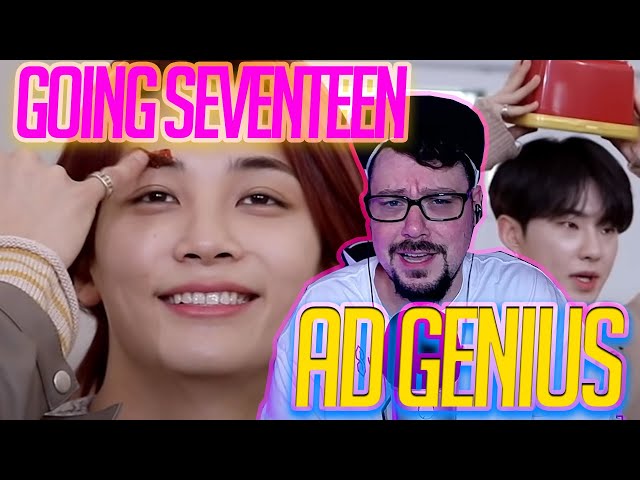 Mikey Reacts to [GOING SEVENTEEN] EP.11 - Ad Genius SEVENTEEN