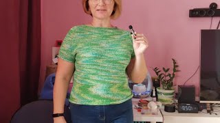 видео: 2 готовые работы в СП Ликвидация 4 / неделя 2 /футболка Yarnart jeans splash, шарф Gazzal happy feet картинка: 2 готовые работы в СП Ликвидация 4 / неделя 2 /футболка Yarnart jeans splash, шарф Gazzal happy feet