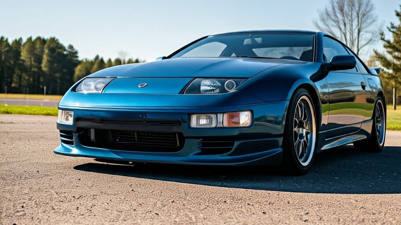 Real Racing 3 - Nissan 300ZX [Z32] (Circuit Of The Americas) Austin ...